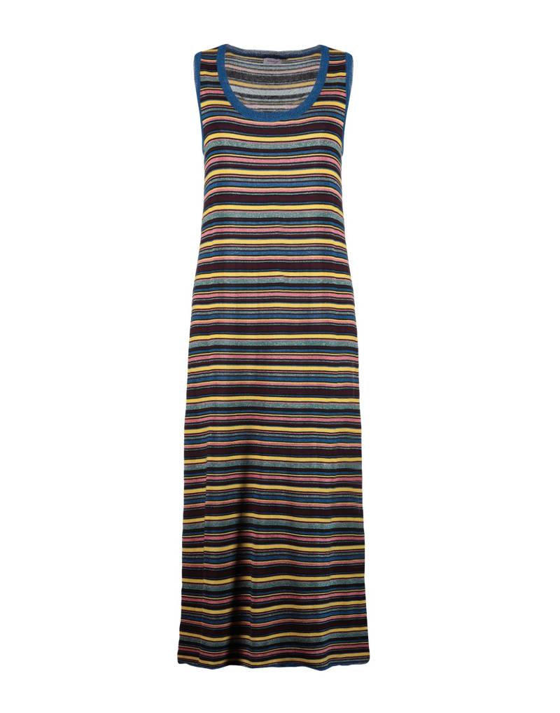 ROSSOPURO Maxi-kleid Damen Blau von ROSSOPURO