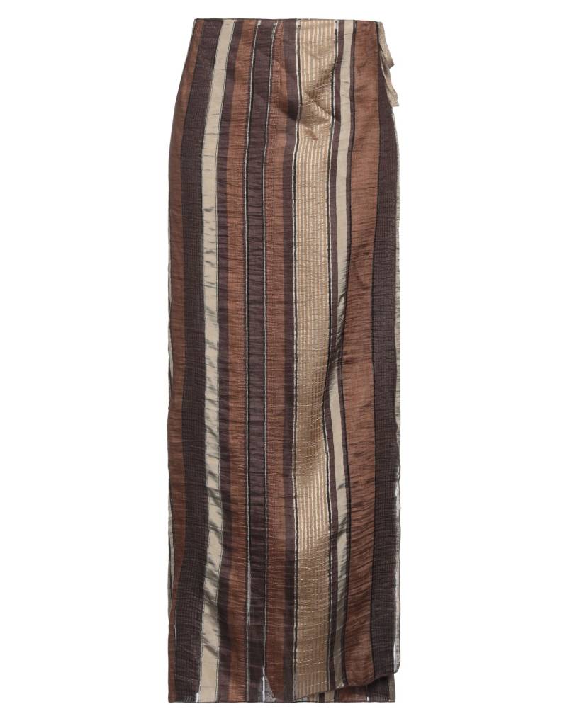 ROSSOPURO Maxi-rock Damen Braun von ROSSOPURO