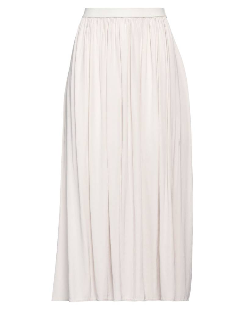 ROSSOPURO Maxi-rock Damen Hellgrau von ROSSOPURO