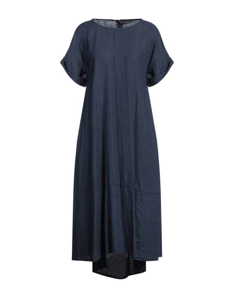 ROSSOPURO Midi-kleid Damen Blau von ROSSOPURO