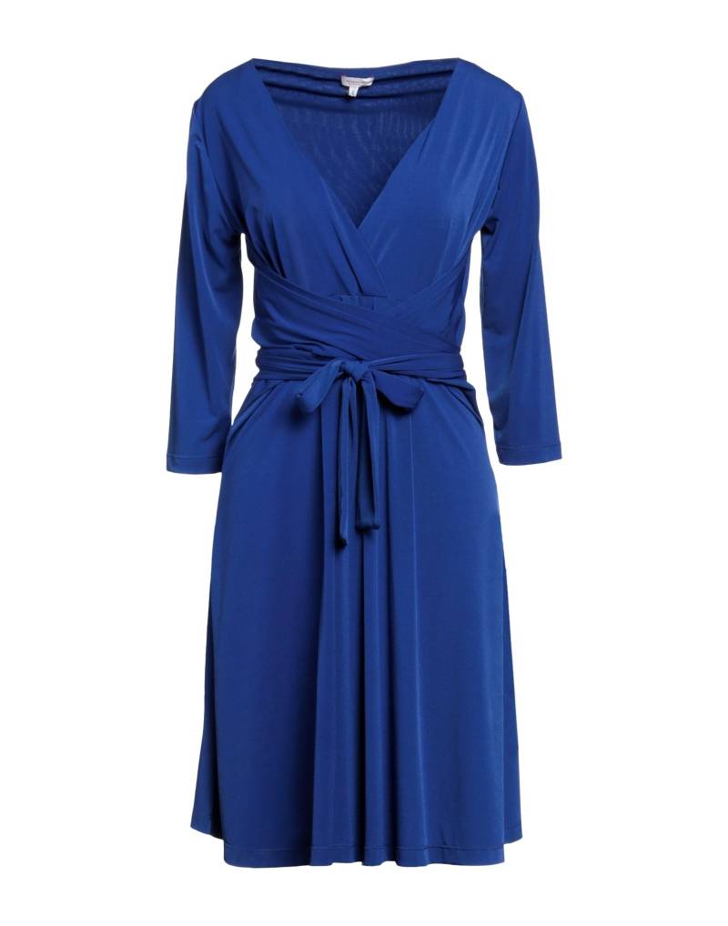 ROSSOPURO Midi-kleid Damen Blau von ROSSOPURO