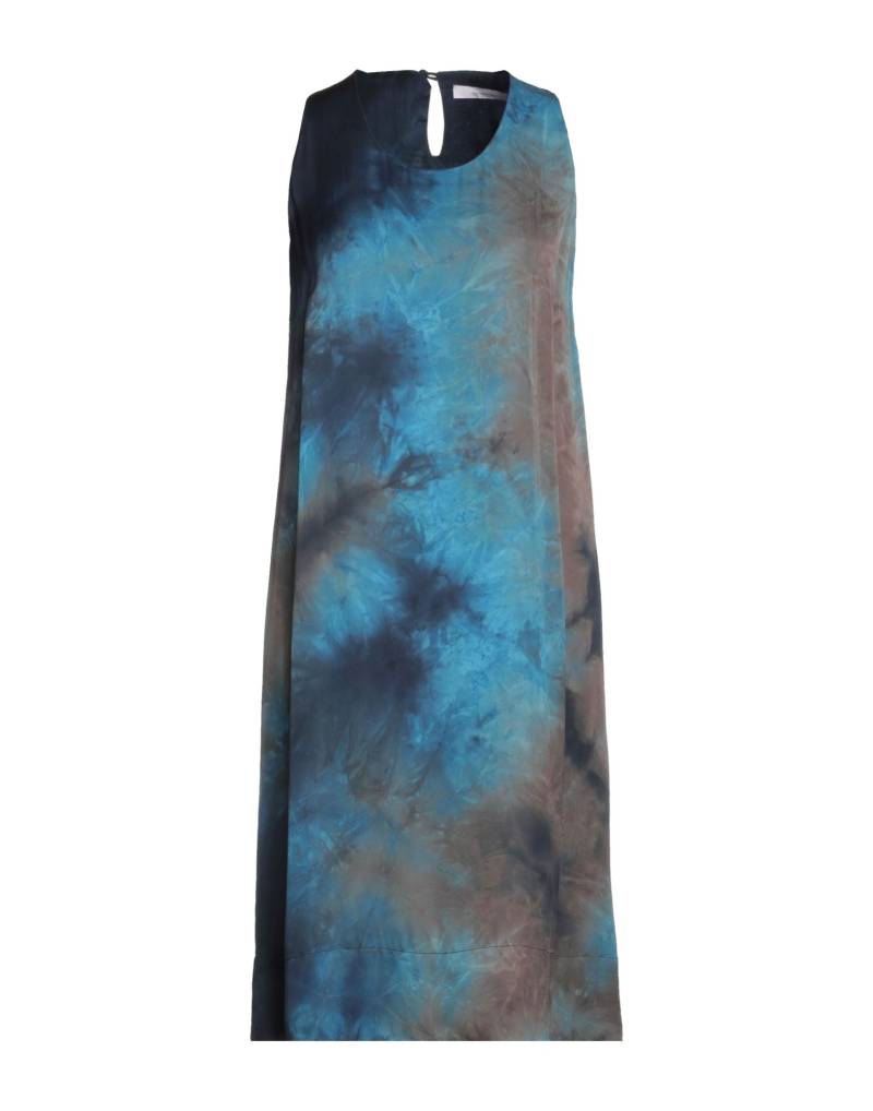 ROSSOPURO Midi-kleid Damen Blau von ROSSOPURO