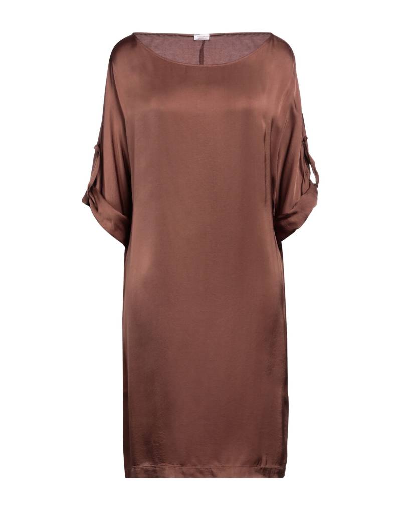 ROSSOPURO Midi-kleid Damen Braun von ROSSOPURO