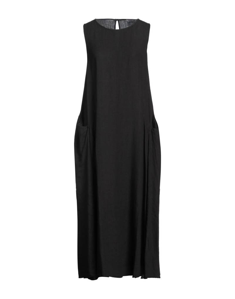 ROSSOPURO Midi-kleid Damen Braungrau von ROSSOPURO