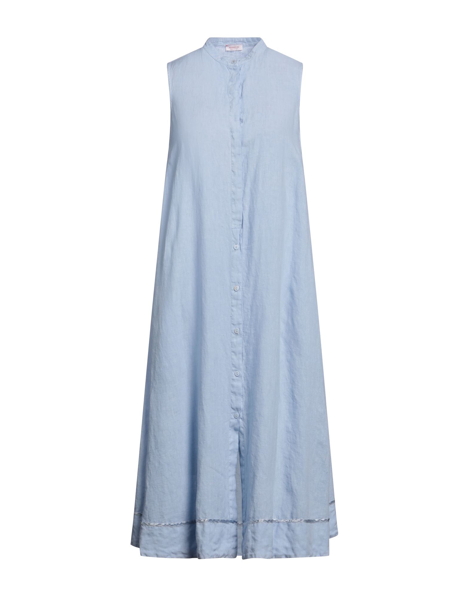 ROSSOPURO Midi-kleid Damen Himmelblau von ROSSOPURO