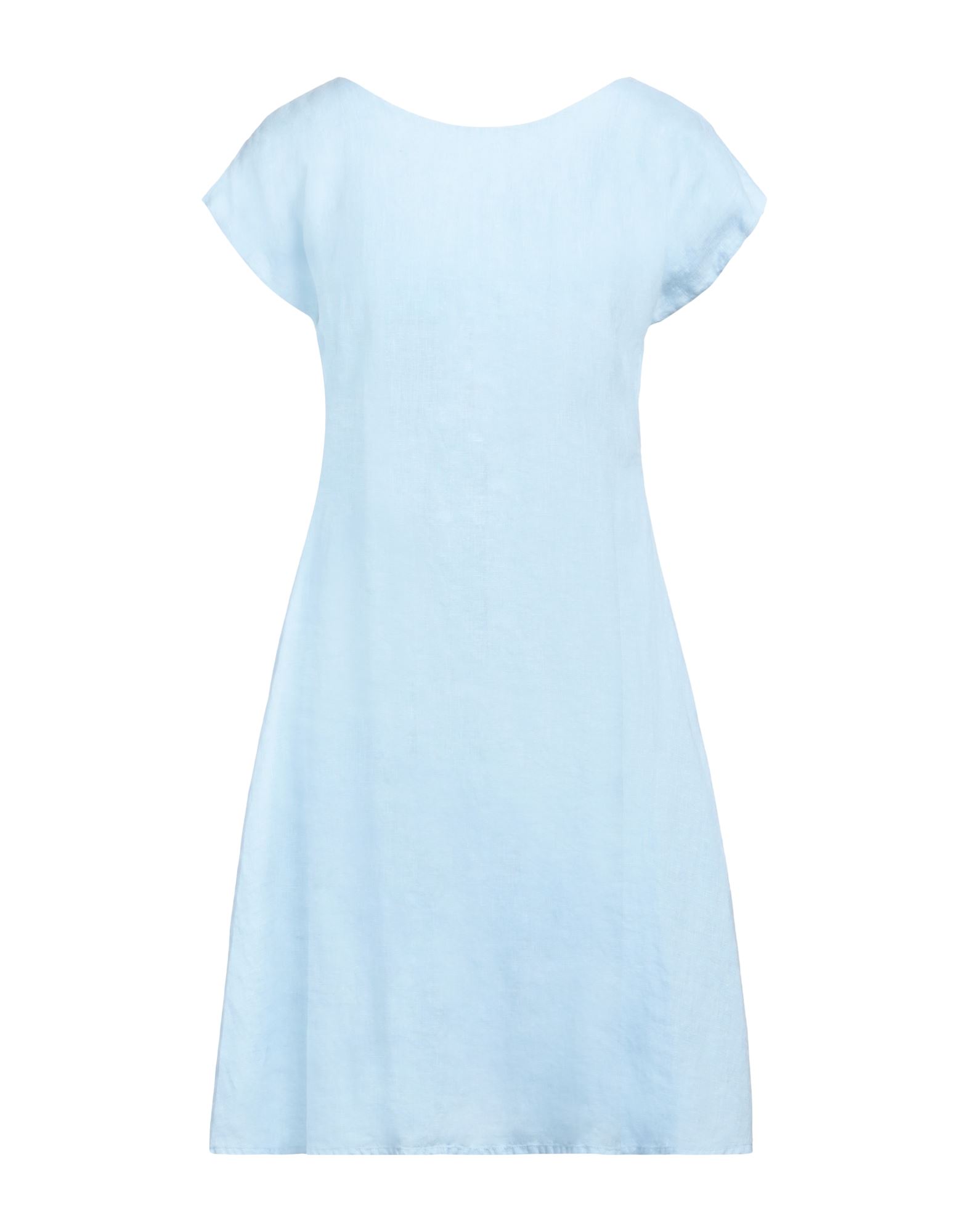 ROSSOPURO Midi-kleid Damen Himmelblau von ROSSOPURO