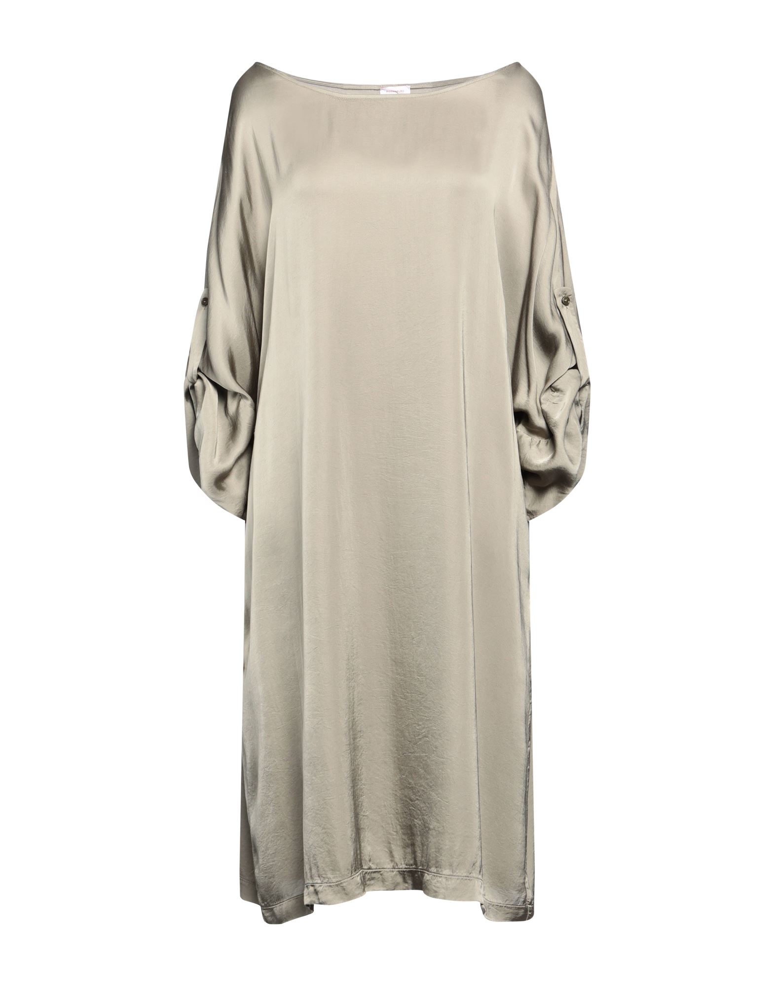 ROSSOPURO Midi-kleid Damen Khaki von ROSSOPURO