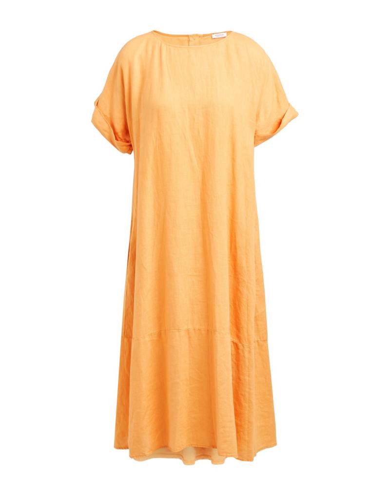 ROSSOPURO Midi-kleid Damen Mandarine von ROSSOPURO