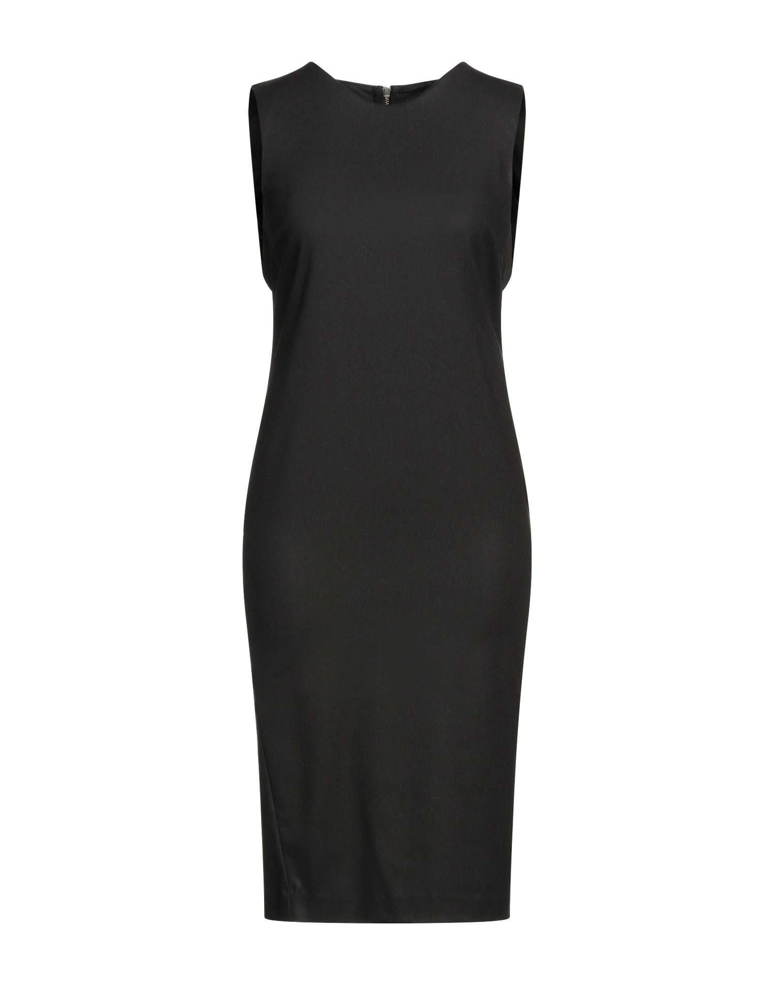 ROSSOPURO Midi-kleid Damen Schwarz von ROSSOPURO