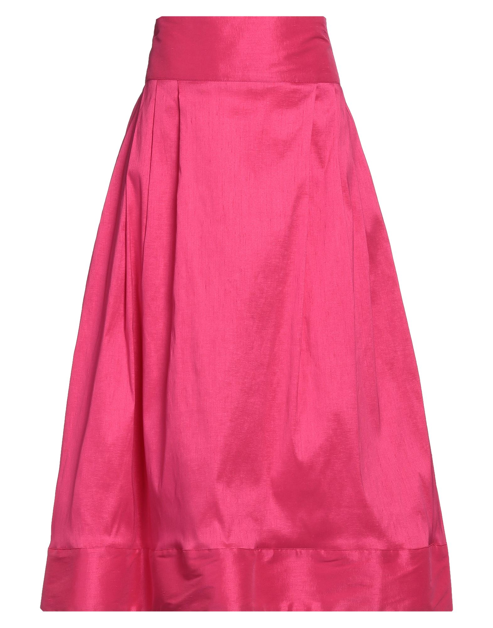 ROSSOPURO Midi-rock Damen Fuchsia von ROSSOPURO