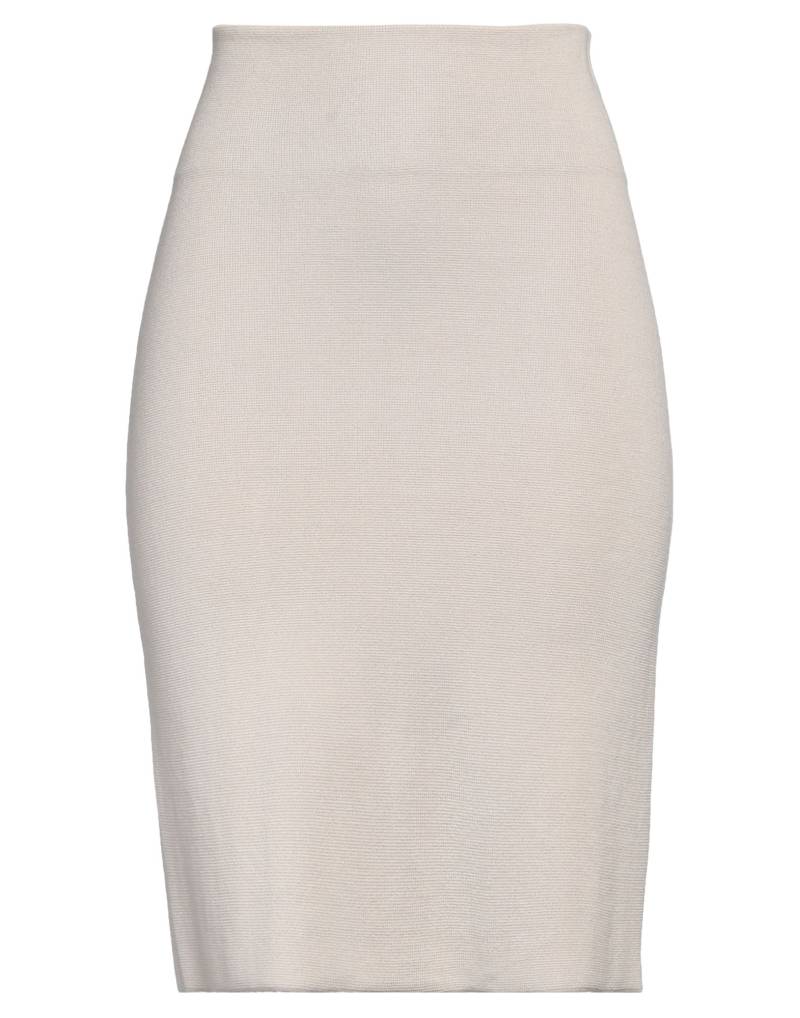 ROSSOPURO Midi-rock Damen Hellgrau von ROSSOPURO