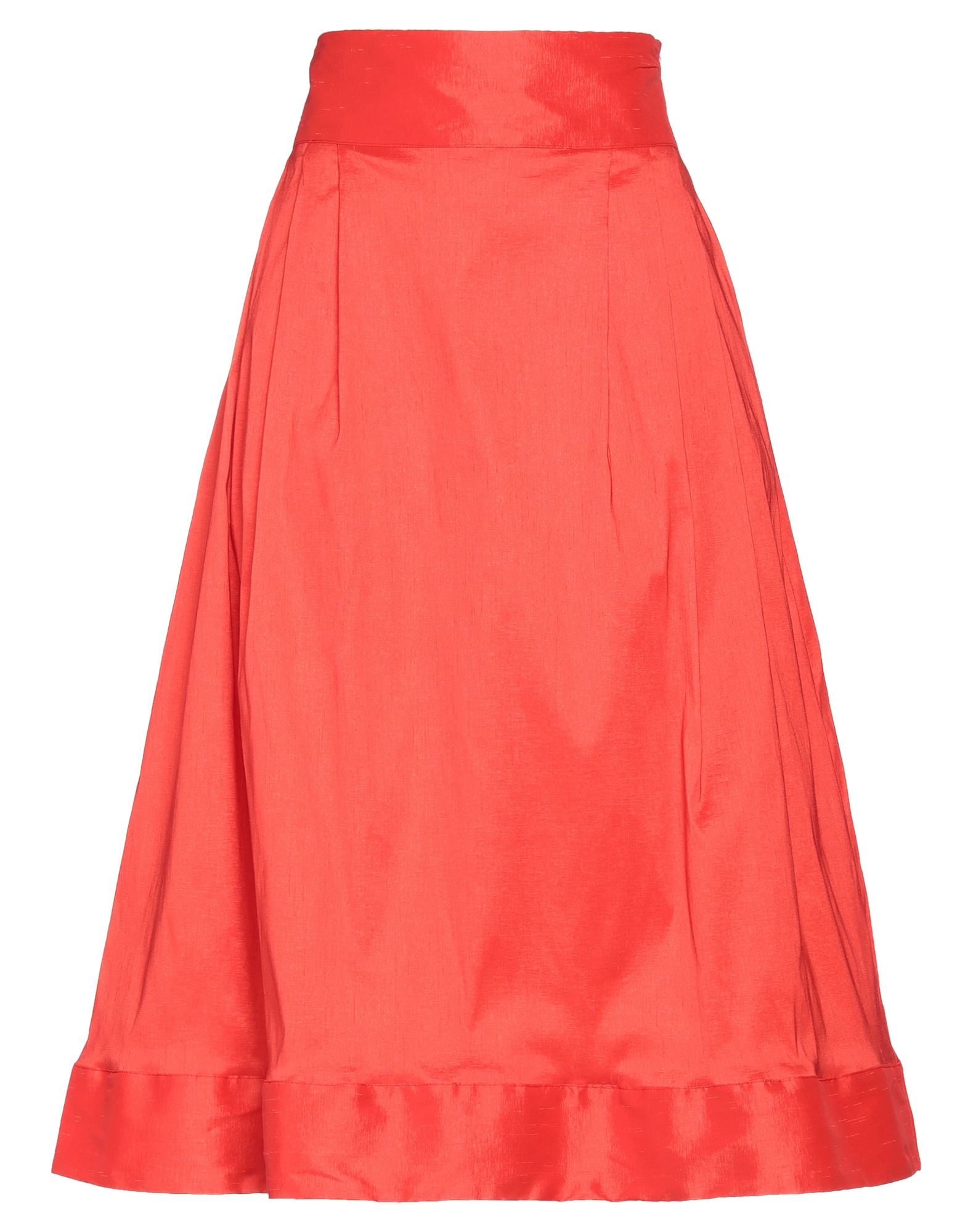 ROSSOPURO Midi-rock Damen Rot von ROSSOPURO