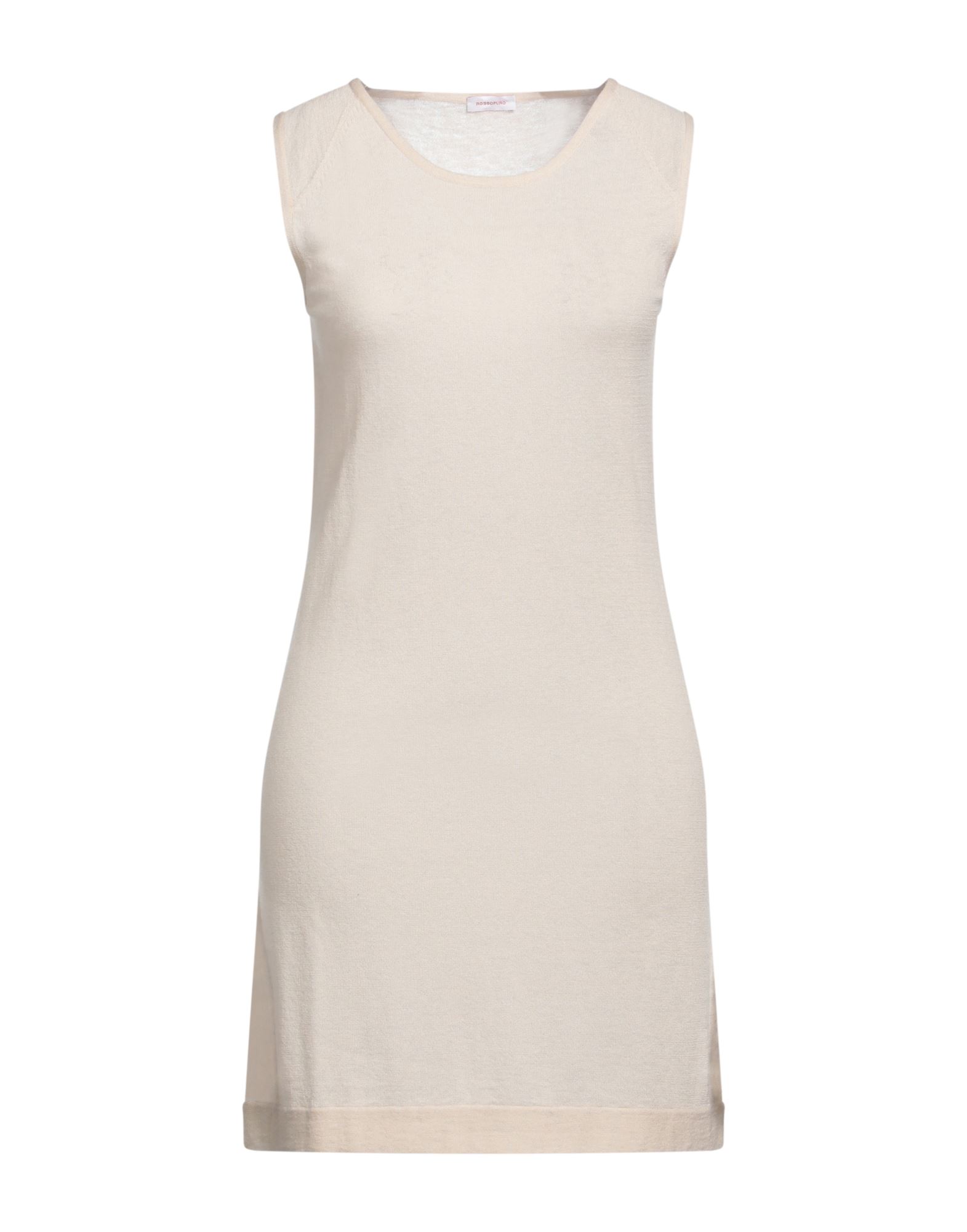 ROSSOPURO Mini-kleid Damen Beige von ROSSOPURO