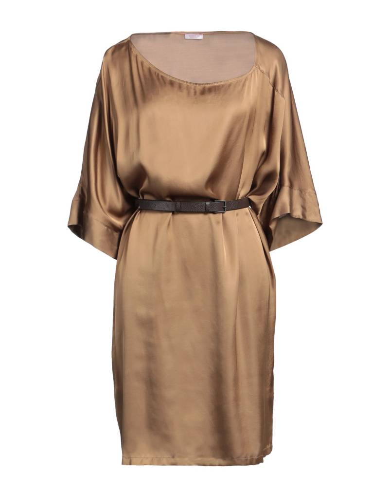 ROSSOPURO Mini-kleid Damen Kamel von ROSSOPURO