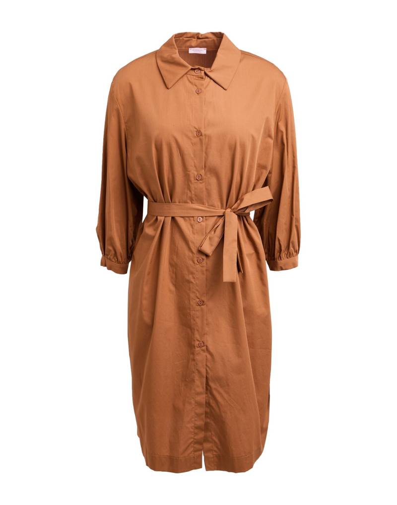 ROSSOPURO Mini-kleid Damen Lederfarben von ROSSOPURO