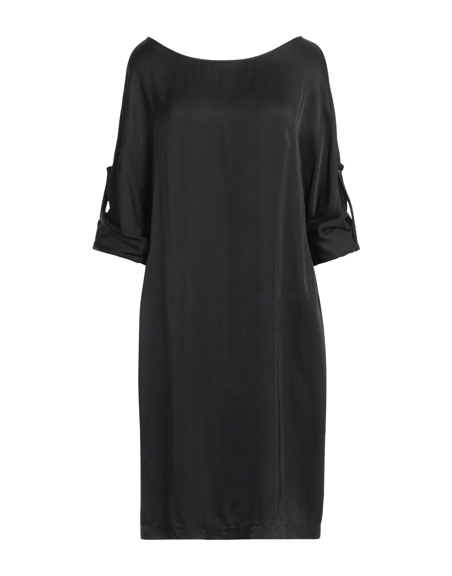 ROSSOPURO Midi-kleid Damen Schwarz von ROSSOPURO