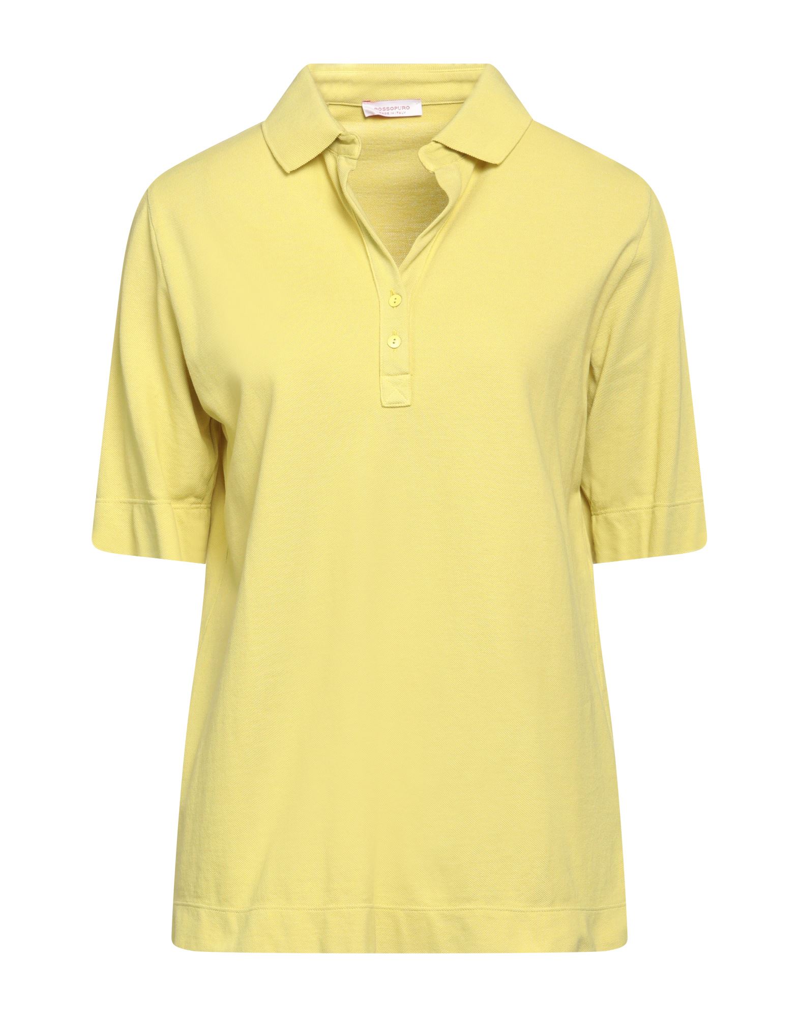 ROSSOPURO Poloshirt Damen Hellgrün von ROSSOPURO