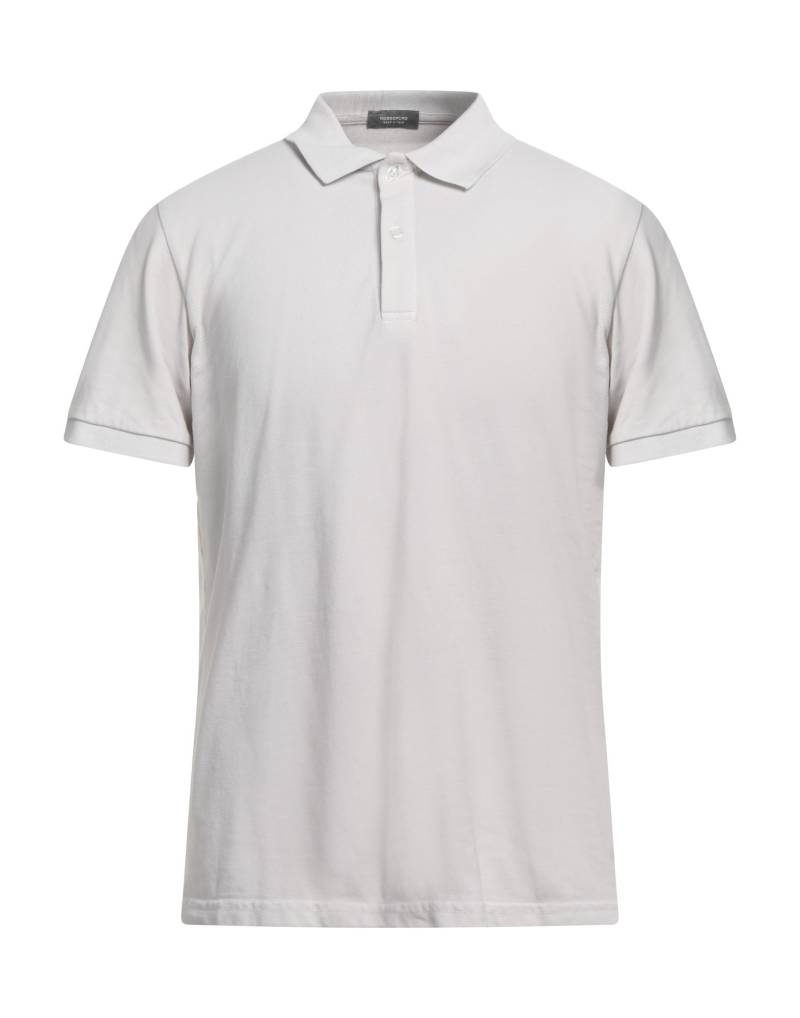 ROSSOPURO Poloshirt Herren Hellgrau von ROSSOPURO