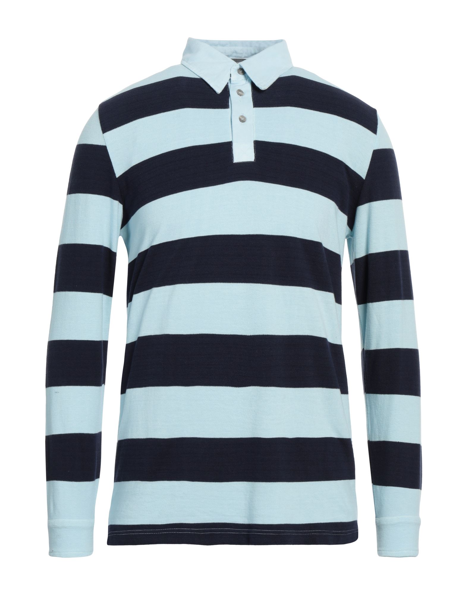 ROSSOPURO Poloshirt Herren Himmelblau ROSSOPURO Poloshirt Herren Himmelblau von ROSSOPURO