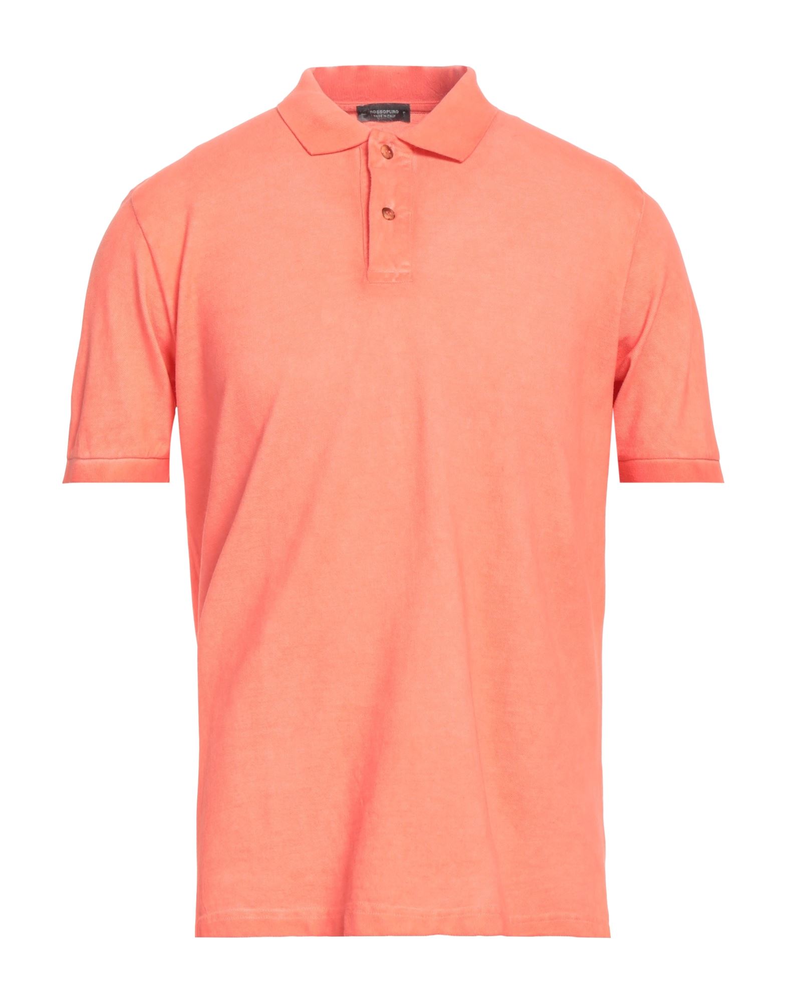 ROSSOPURO Poloshirt Herren Koralle von ROSSOPURO