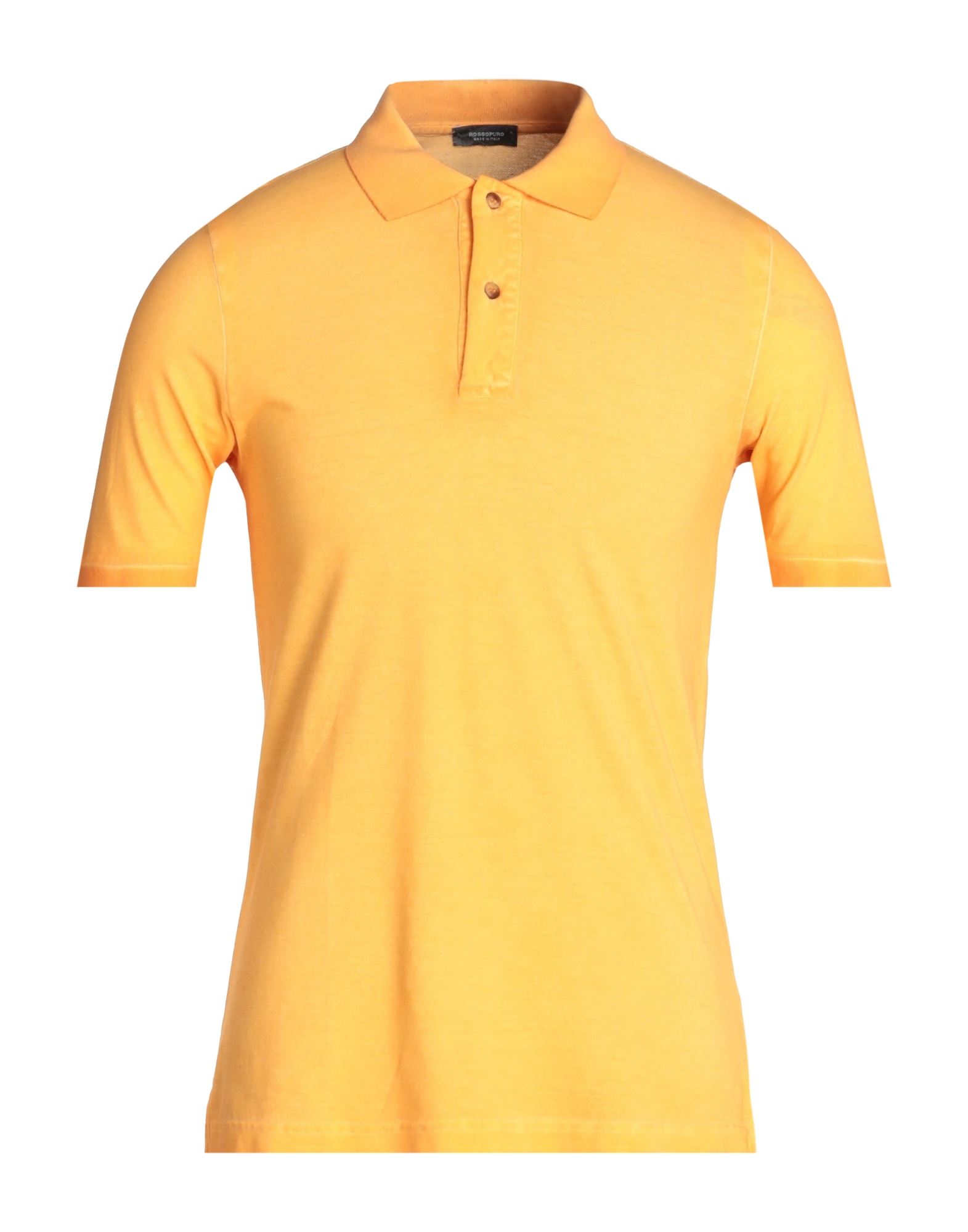 ROSSOPURO Poloshirt Herren Mandarine ROSSOPURO Poloshirt Herren Mandarine von ROSSOPURO