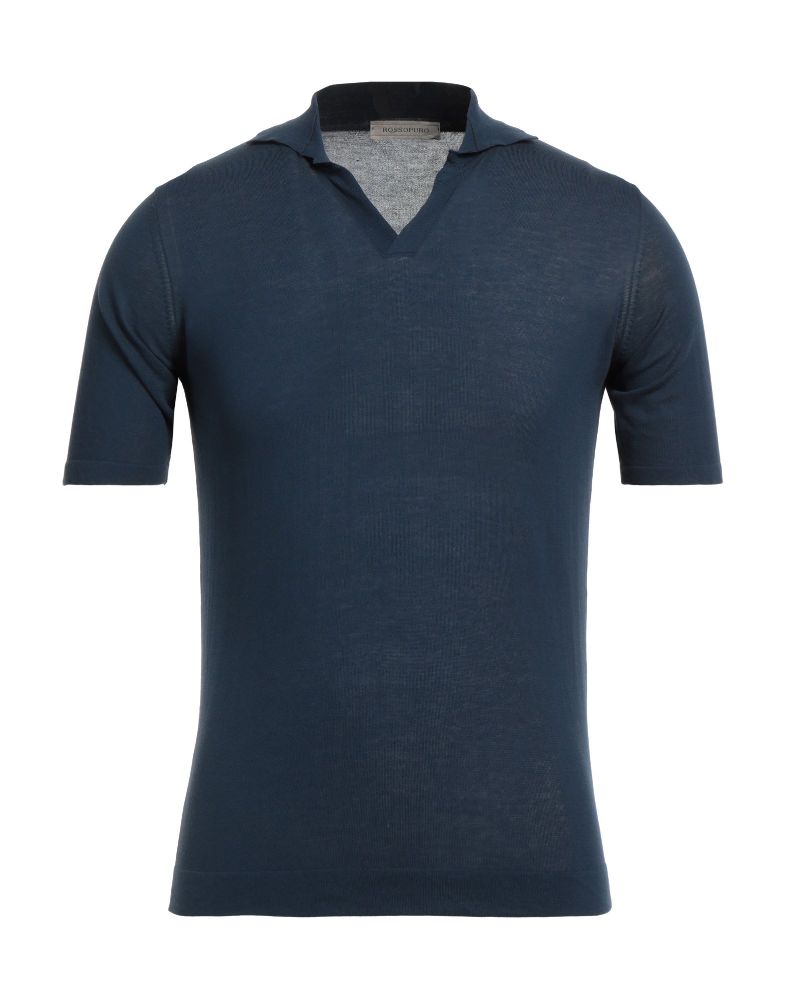 ROSSOPURO Poloshirt Herren Marineblau von ROSSOPURO