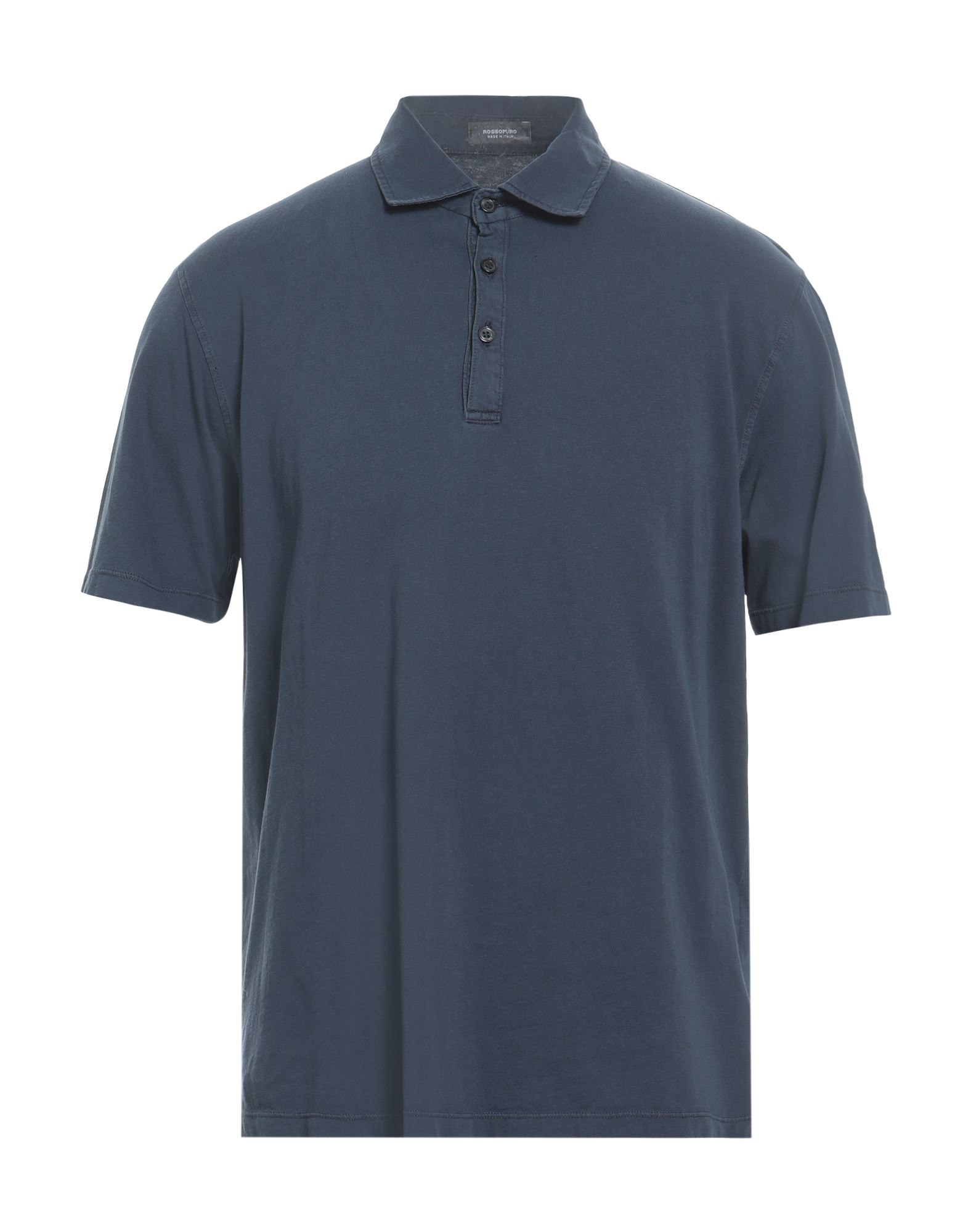 ROSSOPURO Poloshirt Herren Marineblau von ROSSOPURO