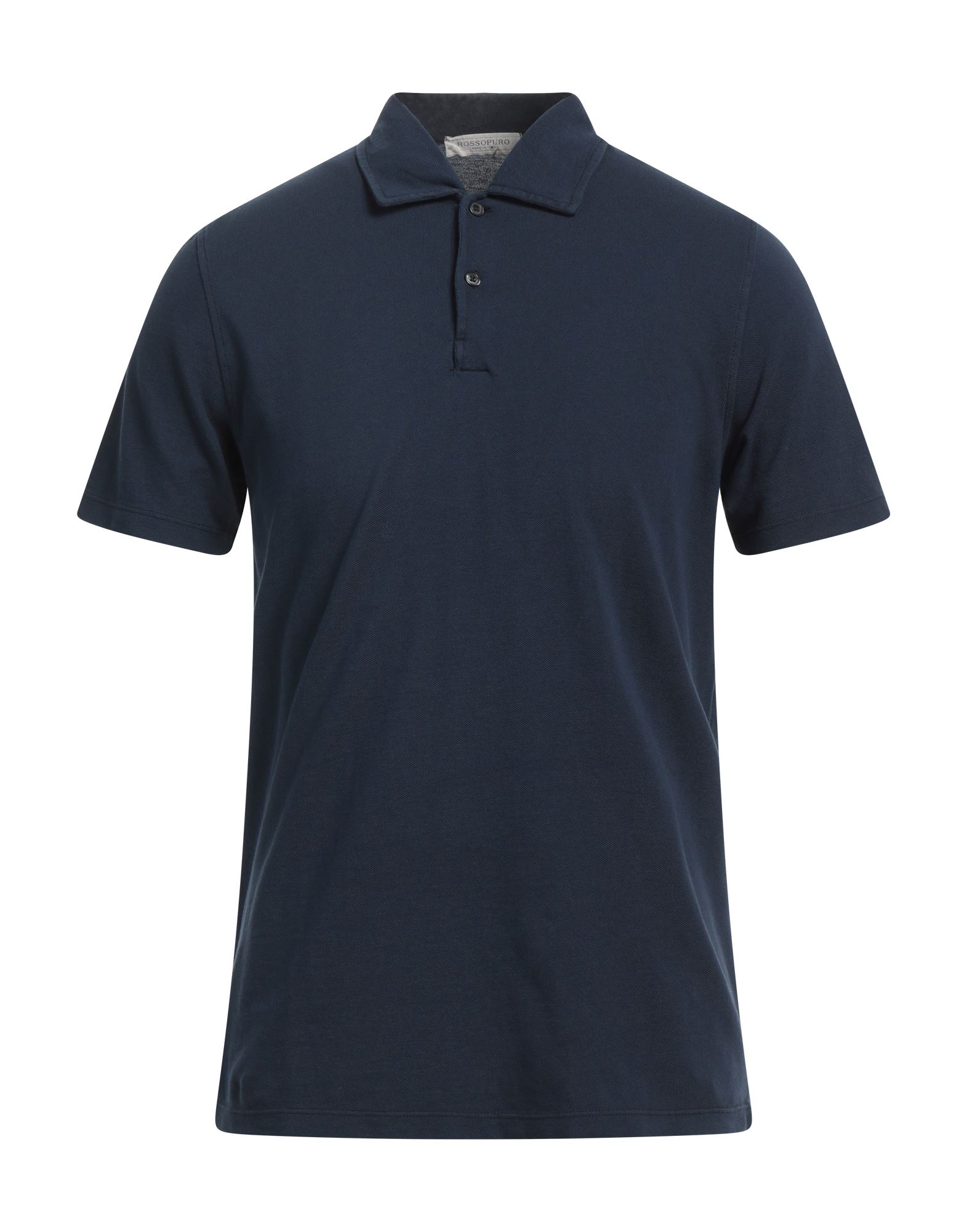 ROSSOPURO Poloshirt Herren Marineblau ROSSOPURO Poloshirt Herren Marineblau von ROSSOPURO