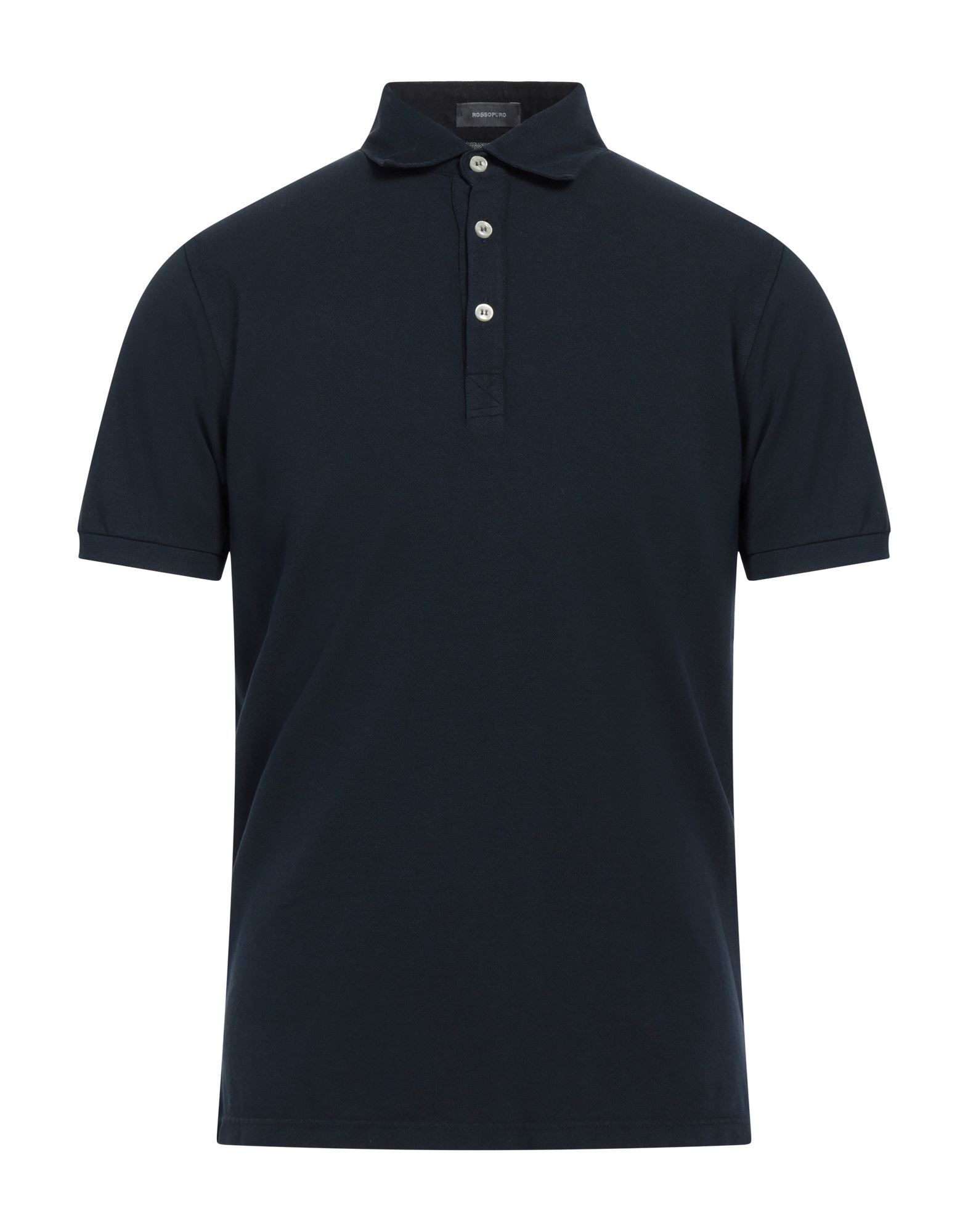 ROSSOPURO Poloshirt Herren Nachtblau von ROSSOPURO