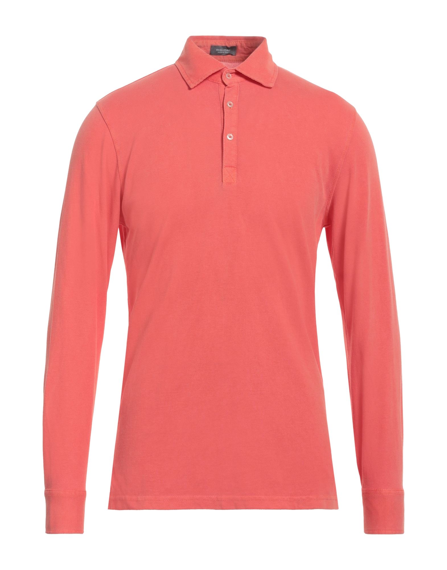 ROSSOPURO Poloshirt Herren Orange von ROSSOPURO