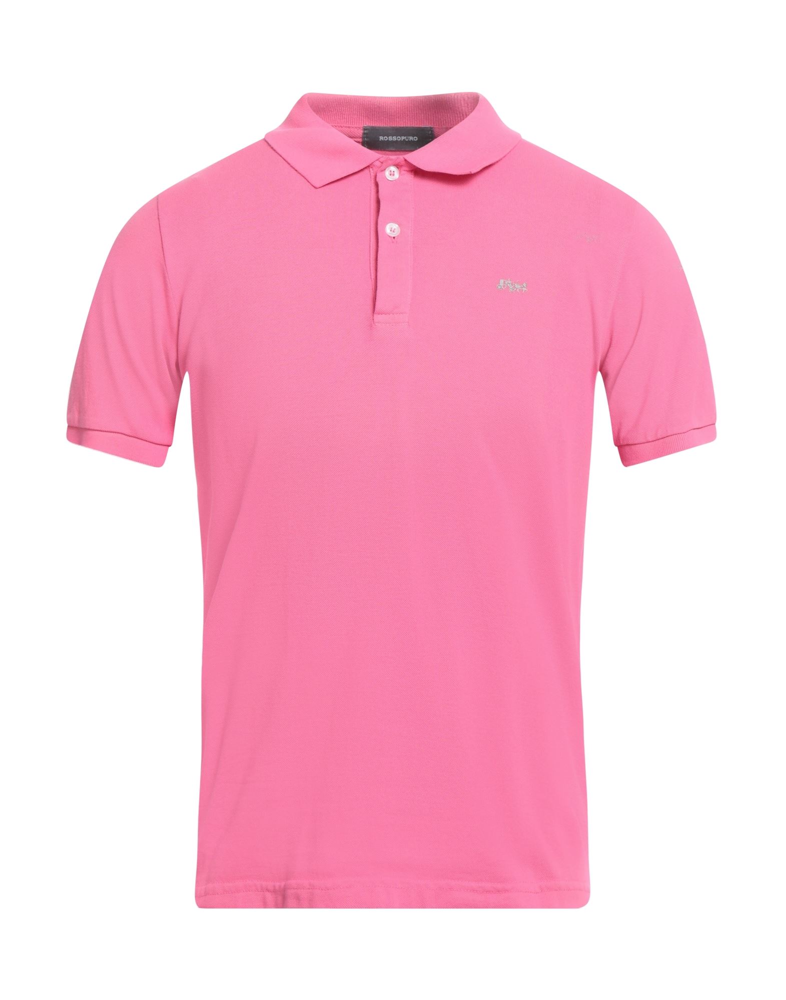 ROSSOPURO Poloshirt Herren Rosa ROSSOPURO Poloshirt Herren Rosa von ROSSOPURO