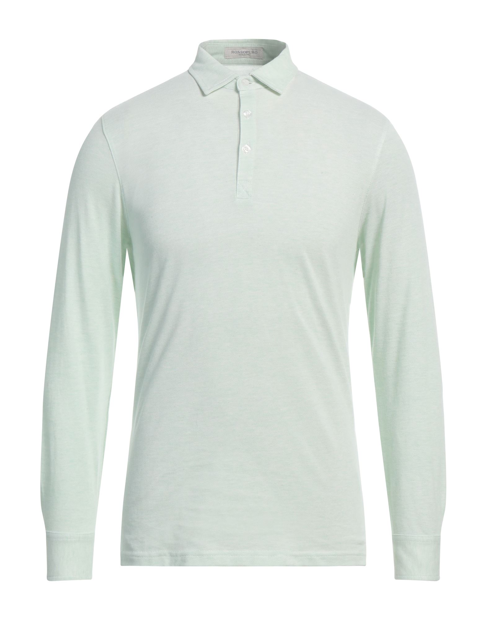 ROSSOPURO Poloshirt Herren Säuregrün von ROSSOPURO