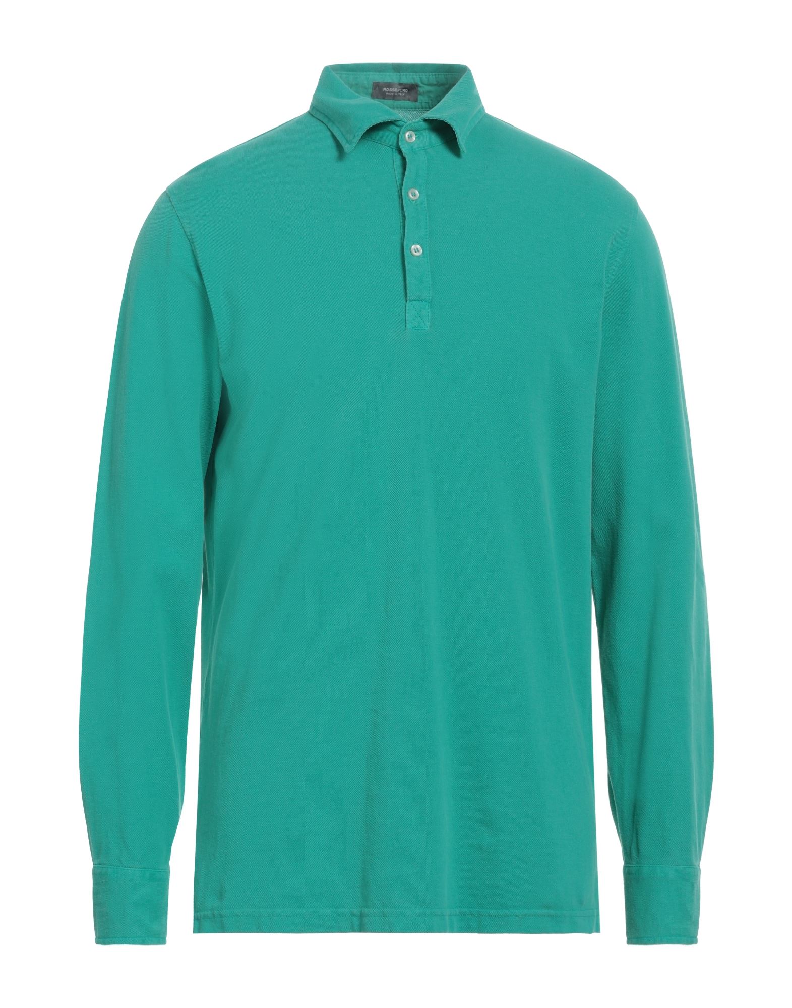 ROSSOPURO Poloshirt Herren Tūrkis ROSSOPURO Poloshirt Herren Tūrkis von ROSSOPURO
