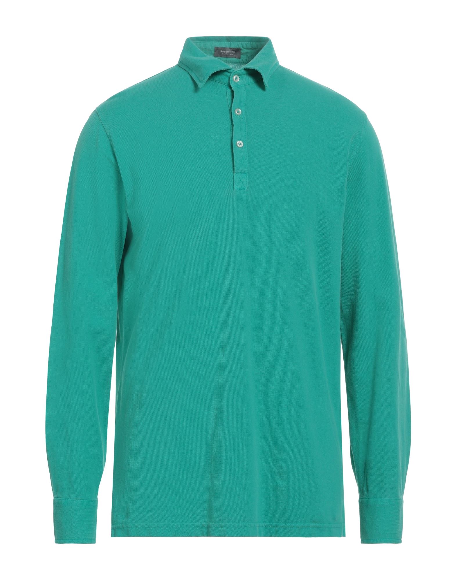 ROSSOPURO Poloshirt Herren Tūrkis von ROSSOPURO