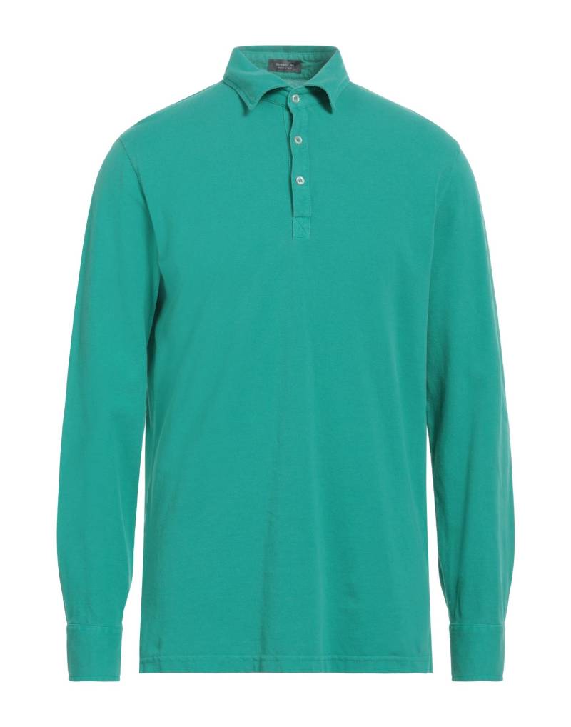 ROSSOPURO Poloshirt Herren Tūrkis von ROSSOPURO