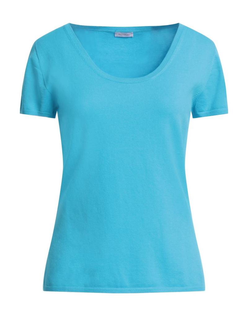 ROSSOPURO Pullover Damen Azurblau von ROSSOPURO
