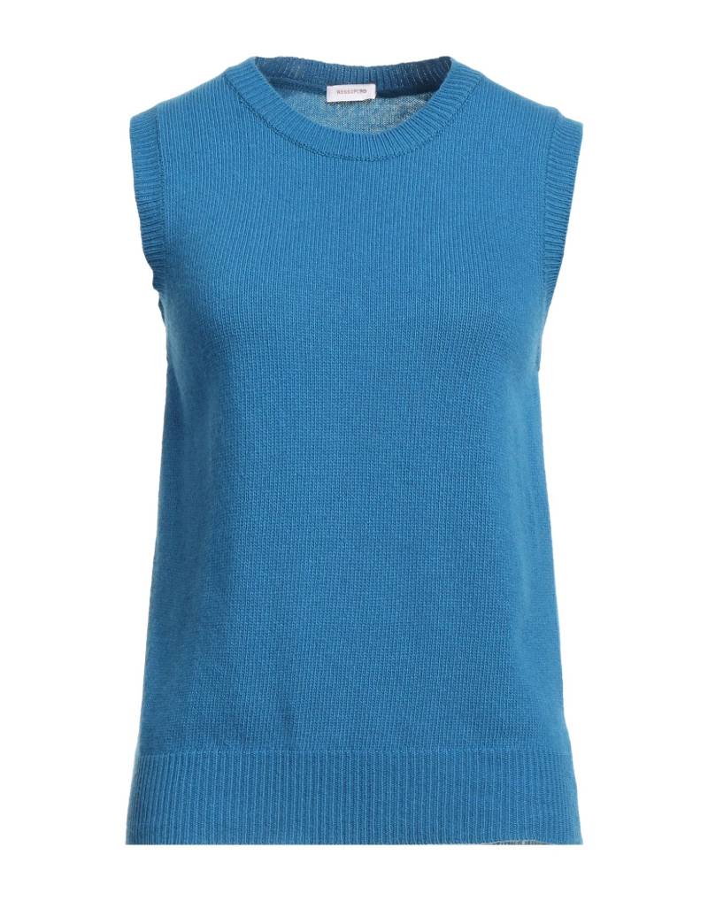 ROSSOPURO Pullover Damen Azurblau von ROSSOPURO