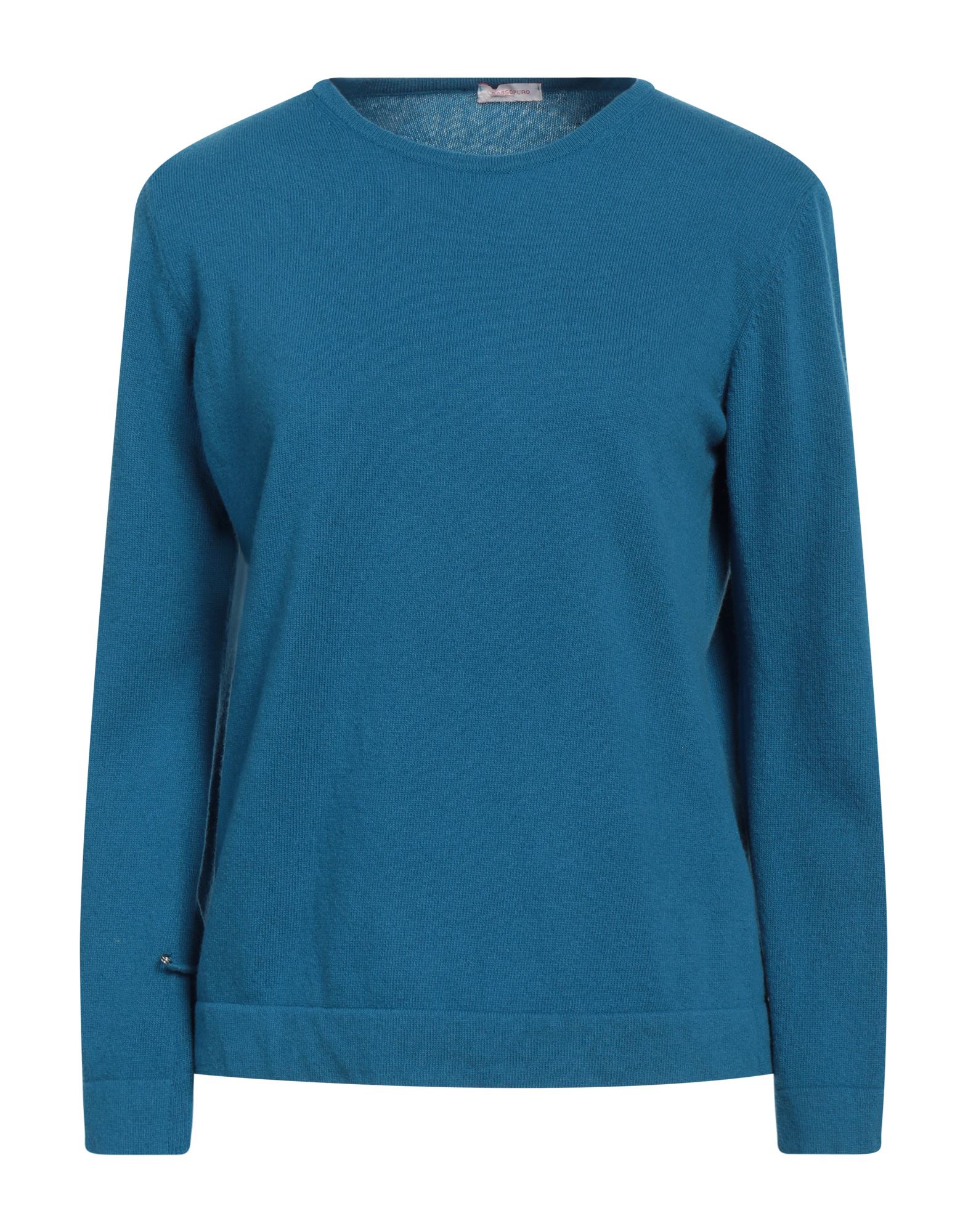 ROSSOPURO Pullover Damen Azurblau von ROSSOPURO