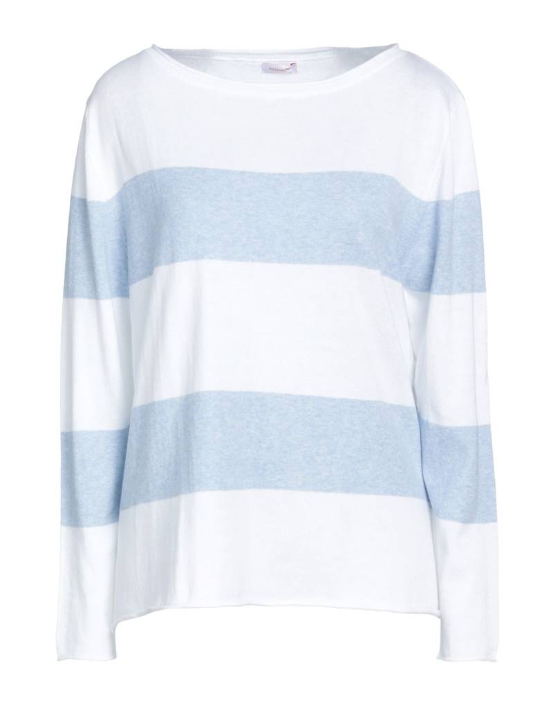ROSSOPURO Pullover Damen Azurblau von ROSSOPURO