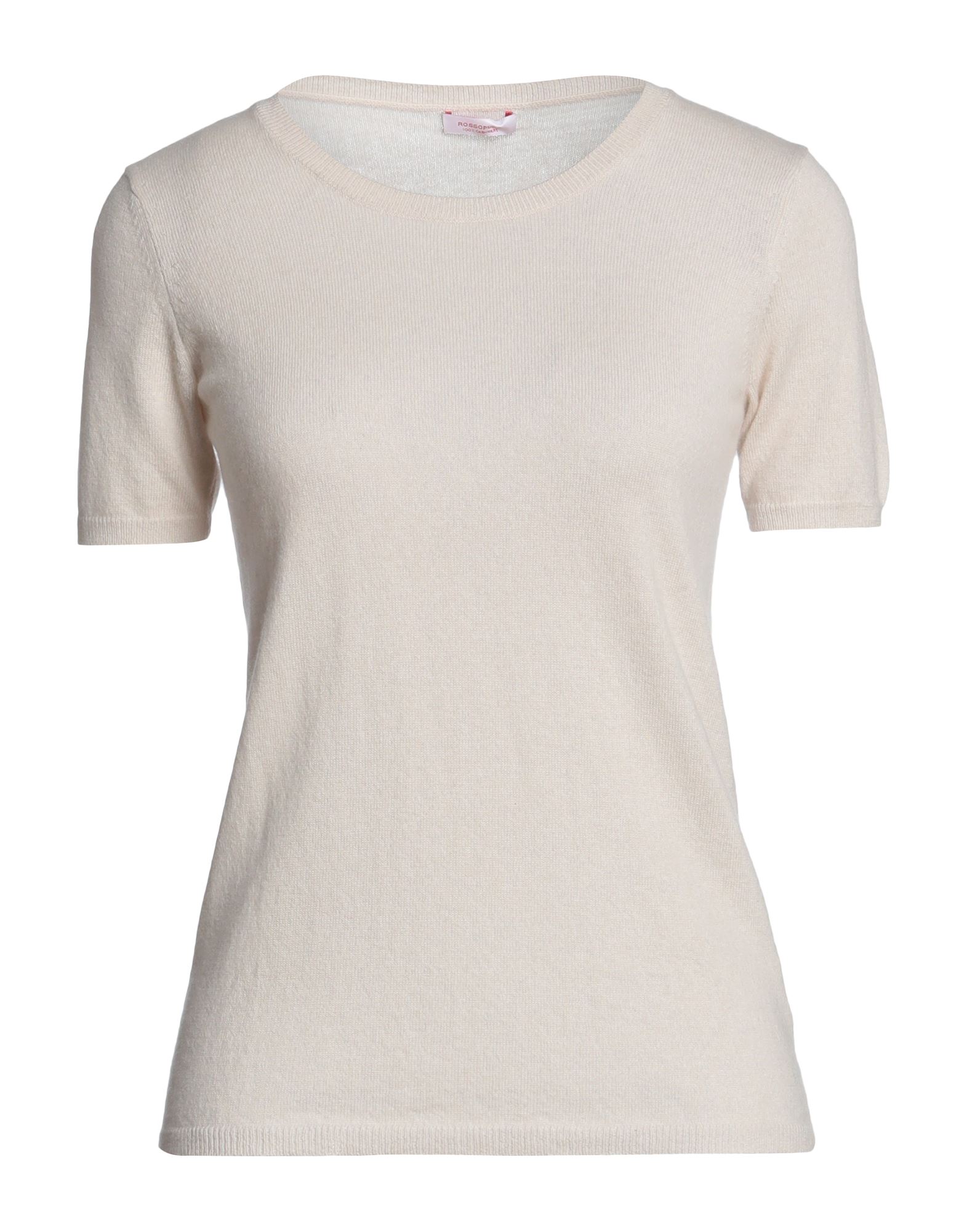 ROSSOPURO Pullover Damen Beige von ROSSOPURO