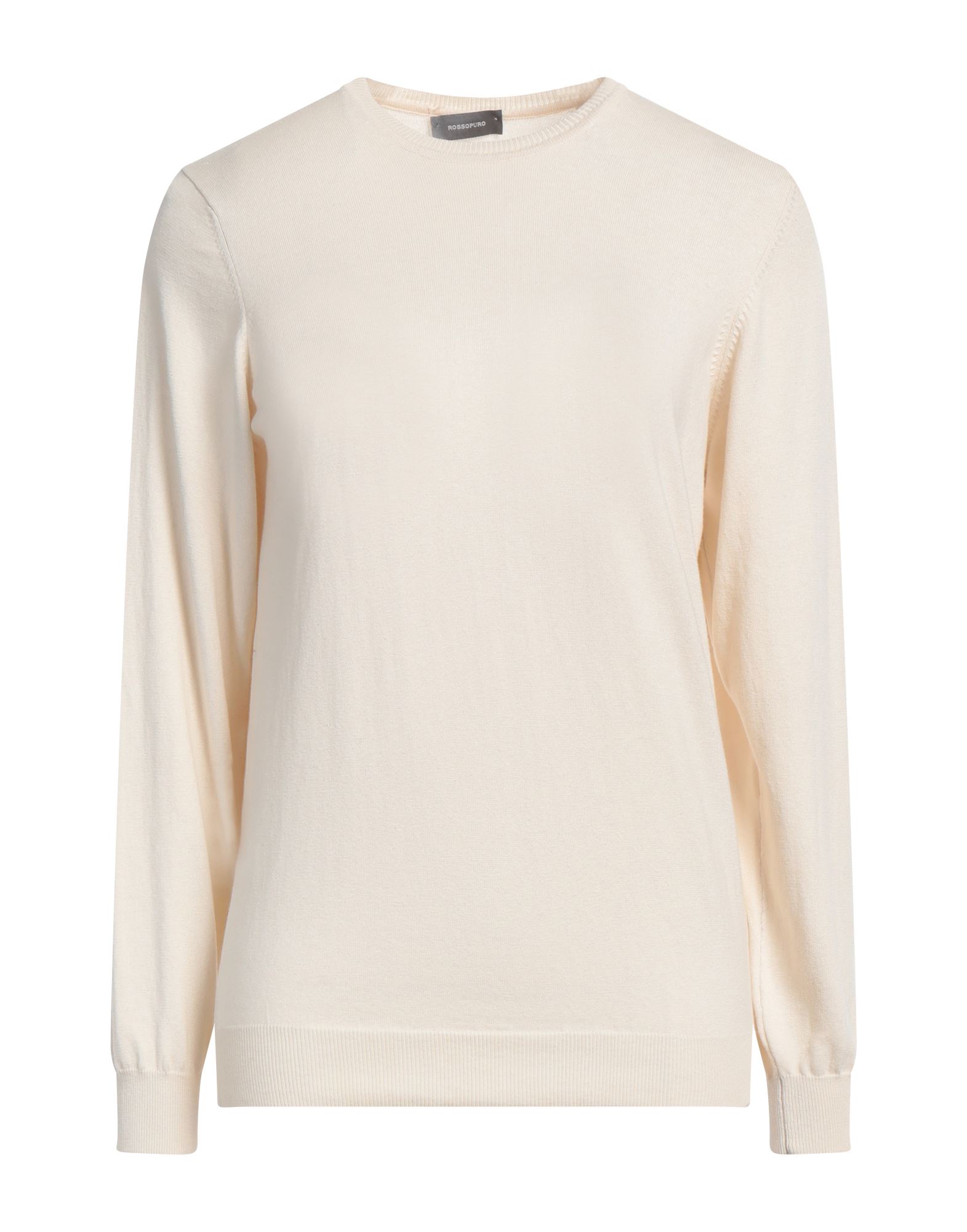 ROSSOPURO Pullover Damen Beige von ROSSOPURO