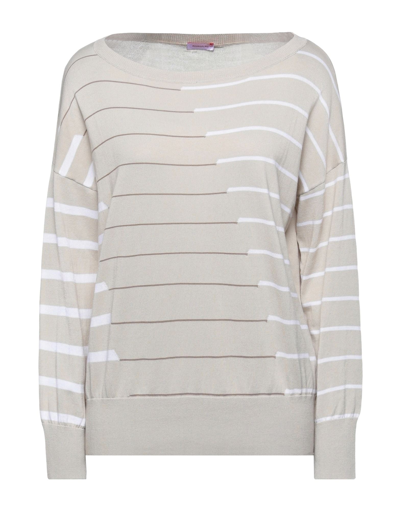 ROSSOPURO Pullover Damen Beige von ROSSOPURO