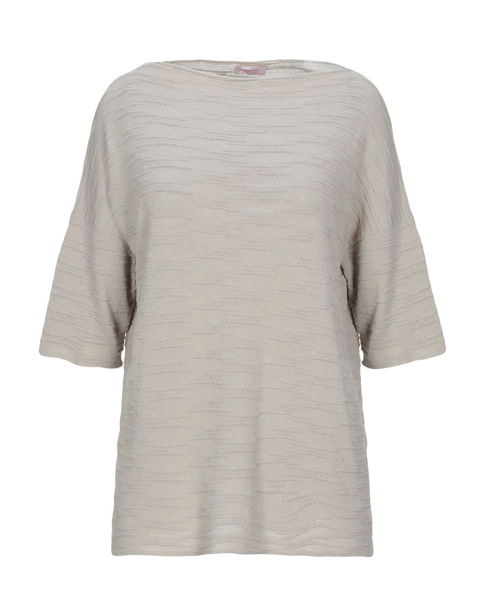 ROSSOPURO Pullover Damen Beige von ROSSOPURO