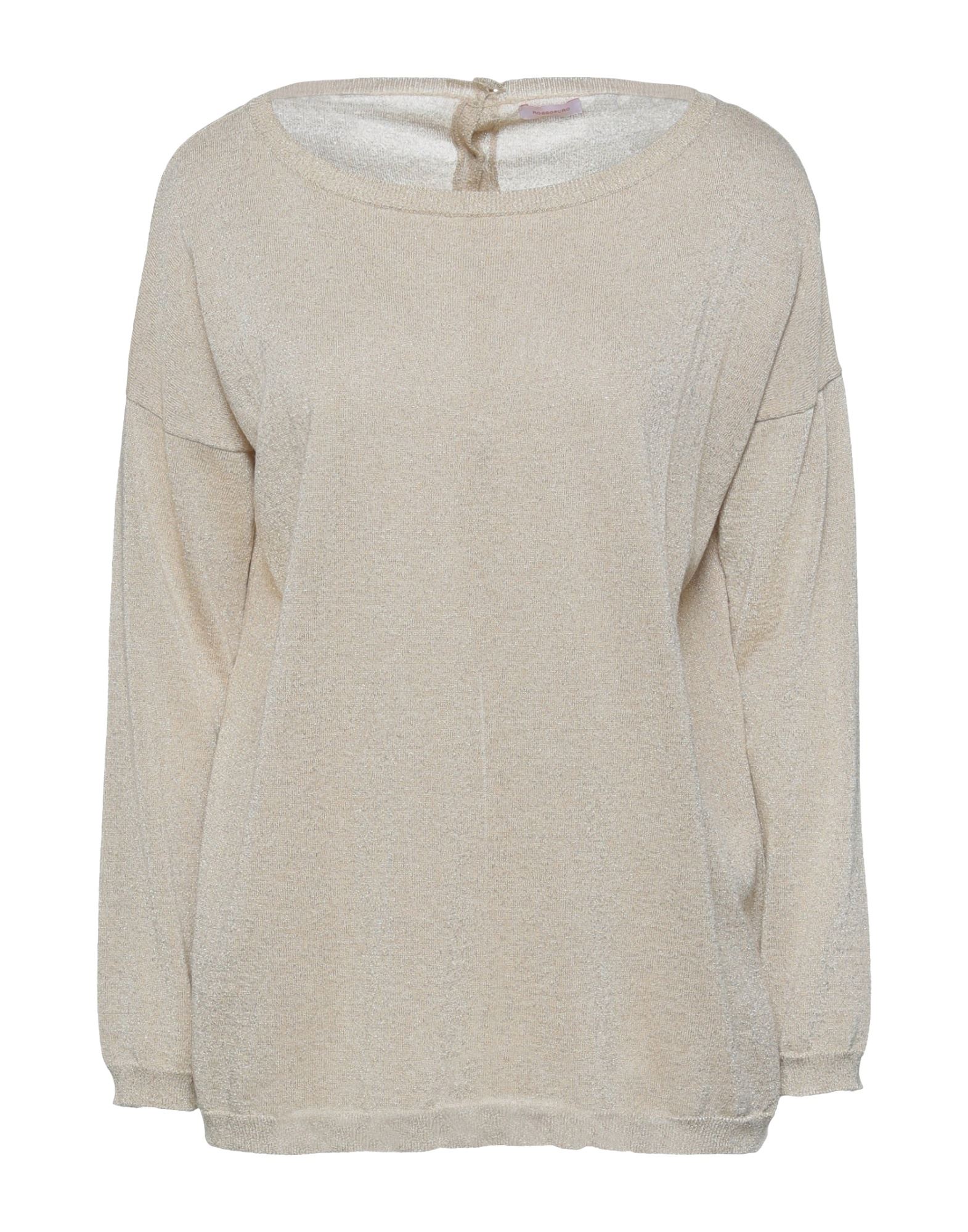 ROSSOPURO Pullover Damen Beige von ROSSOPURO