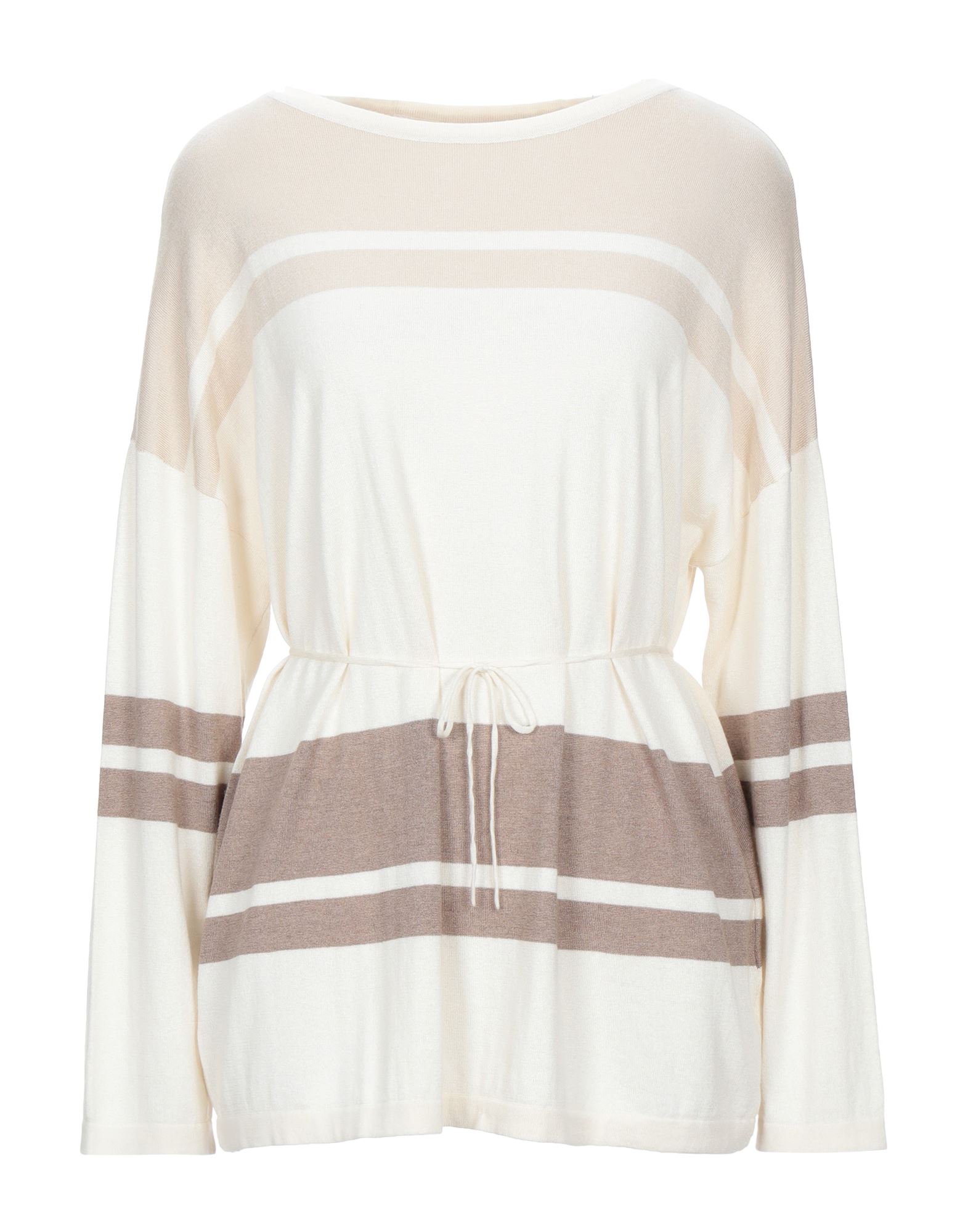 ROSSOPURO Pullover Damen Beige von ROSSOPURO