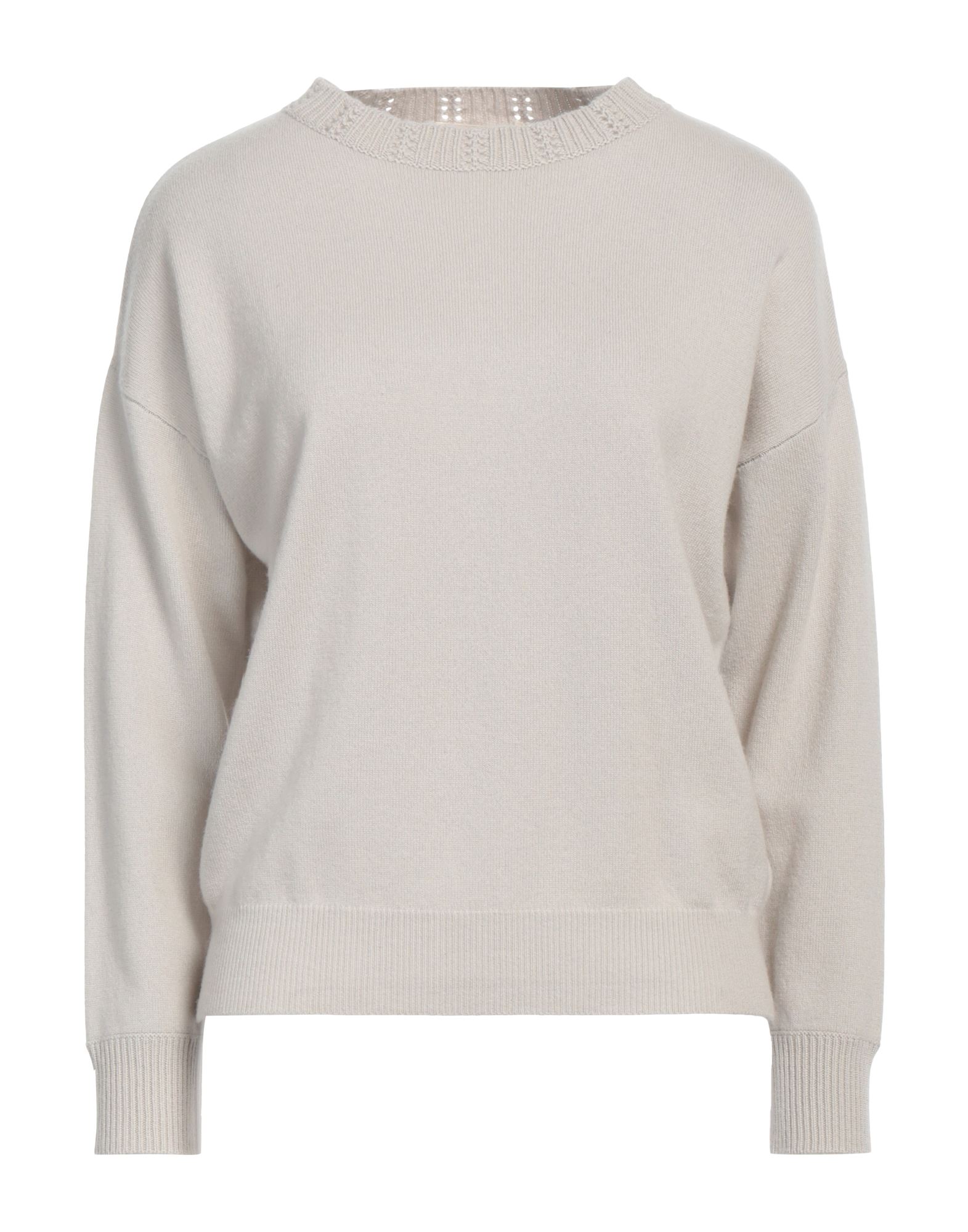 ROSSOPURO Pullover Damen Beige von ROSSOPURO