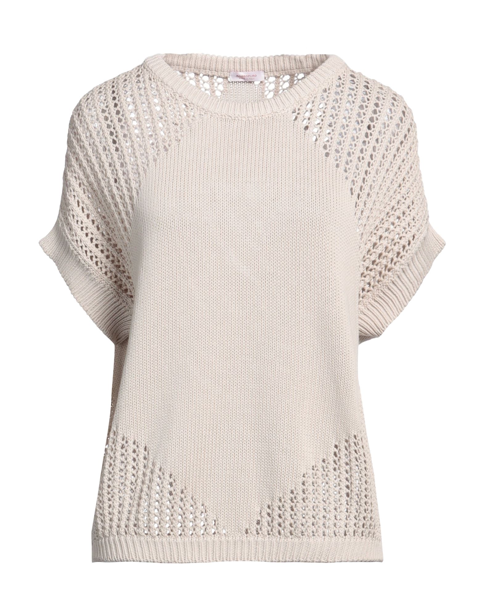 ROSSOPURO Pullover Damen Beige von ROSSOPURO