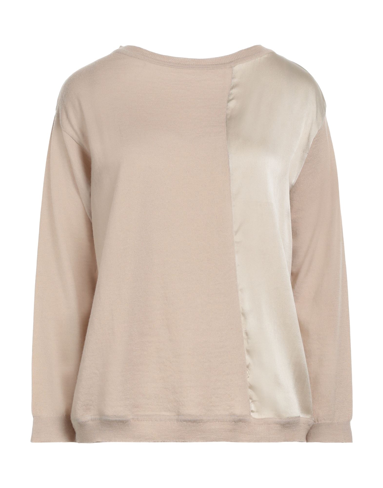 ROSSOPURO Pullover Damen Beige von ROSSOPURO