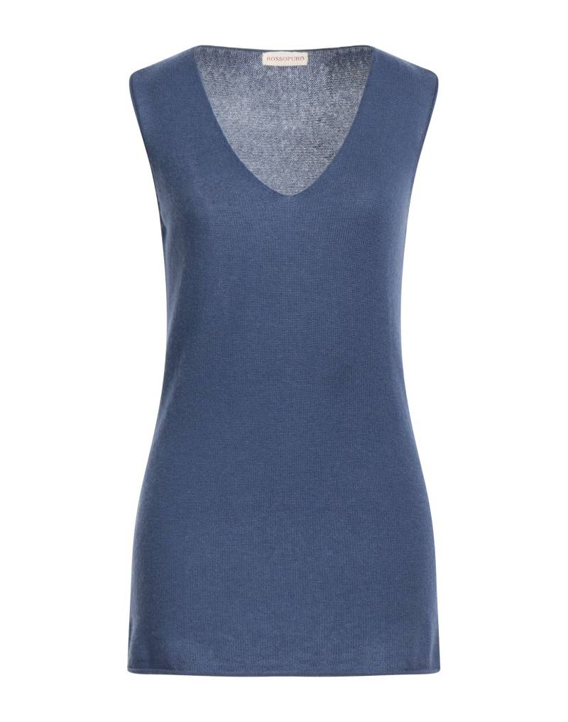 ROSSOPURO Pullover Damen Blau von ROSSOPURO