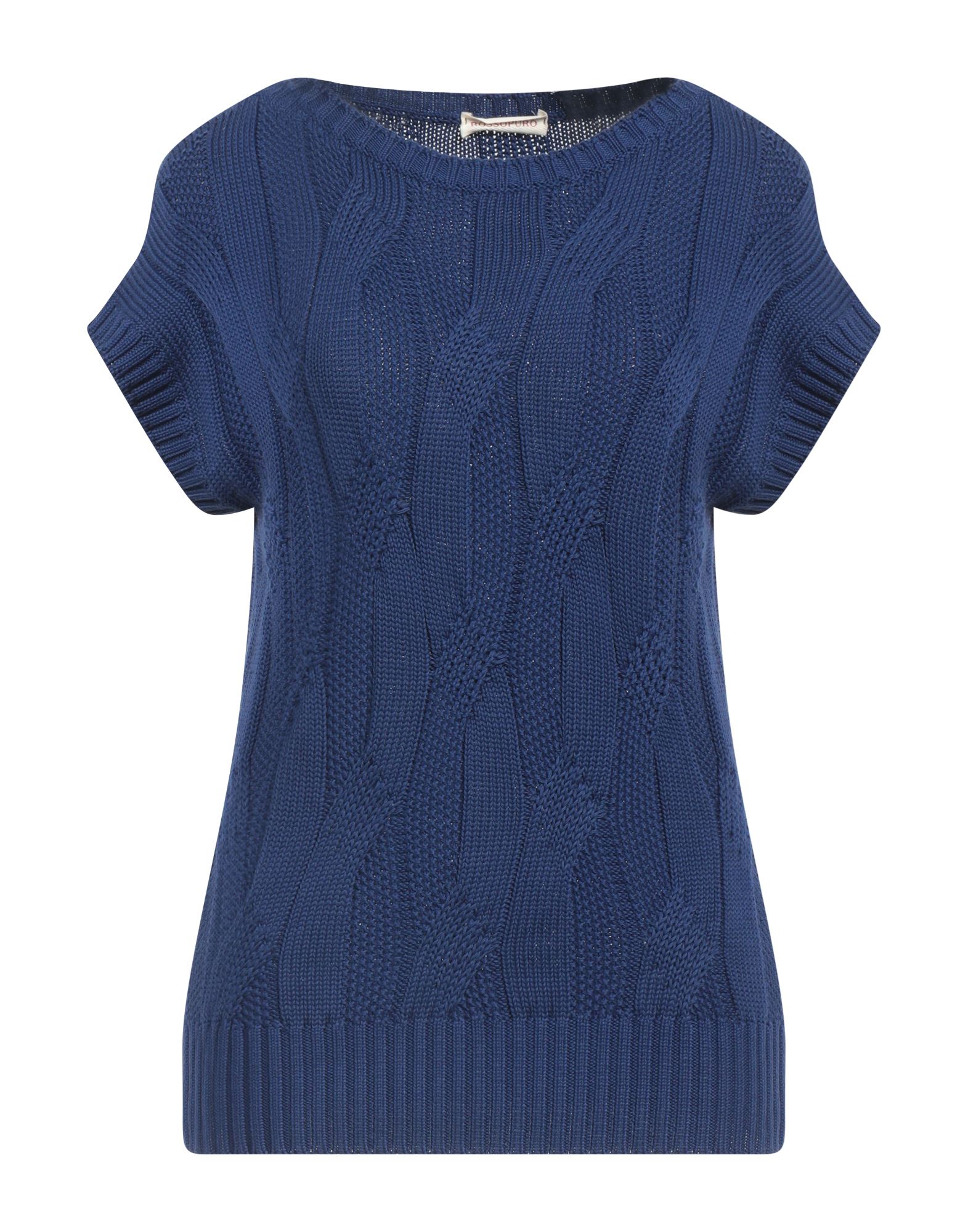 ROSSOPURO Pullover Damen Blau von ROSSOPURO